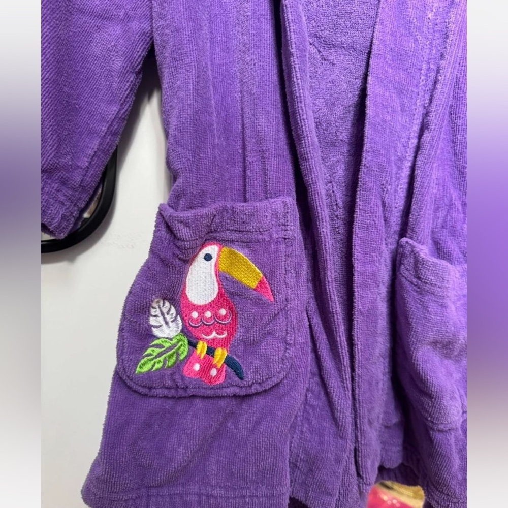 Owl Bath Robe - Picture 5 of 7